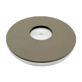 Electroplated or Resin Bond Diamond Grinding Flat Lap Discs for Gemstone Polishing
